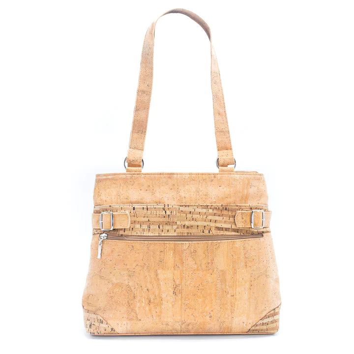 Naturkork Shopper