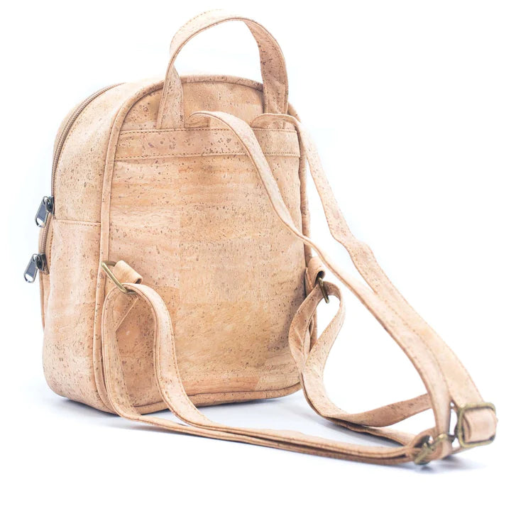 Minirucksack Naturkork