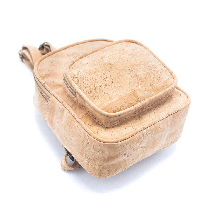 Minirucksack Naturkork