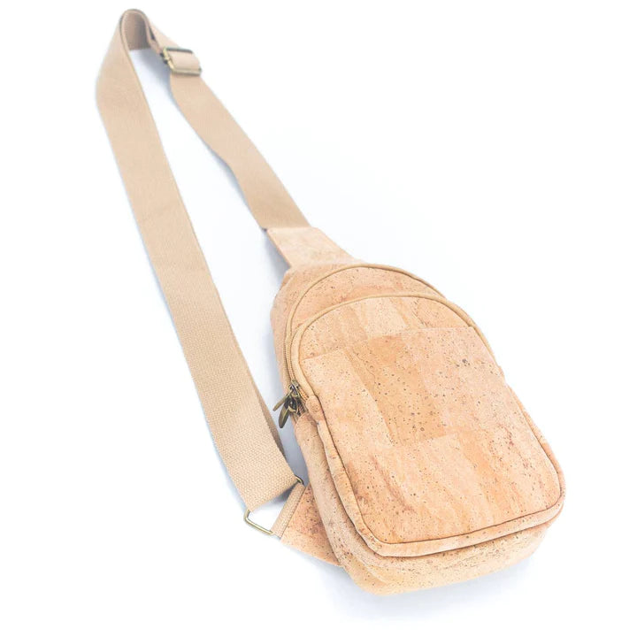 Sidebag aus natürlichem Kork