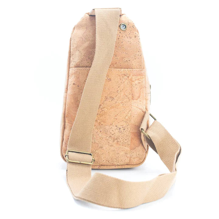 Sidebag aus natürlichem Kork
