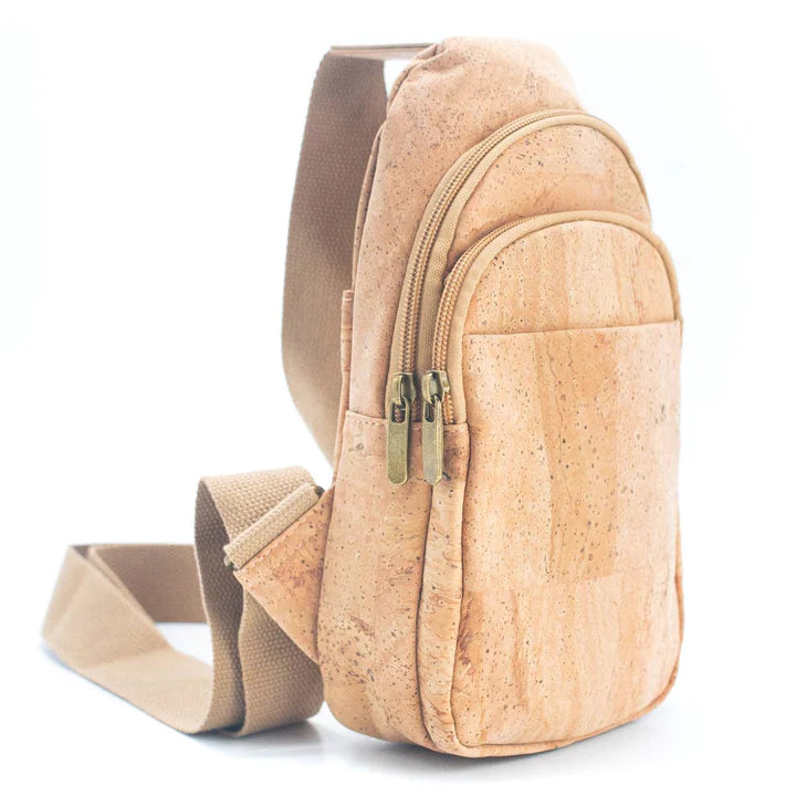 Sidebag aus natürlichem Kork