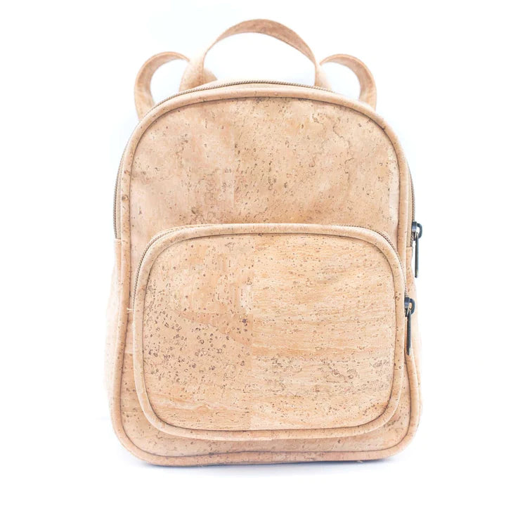 Minirucksack Naturkork
