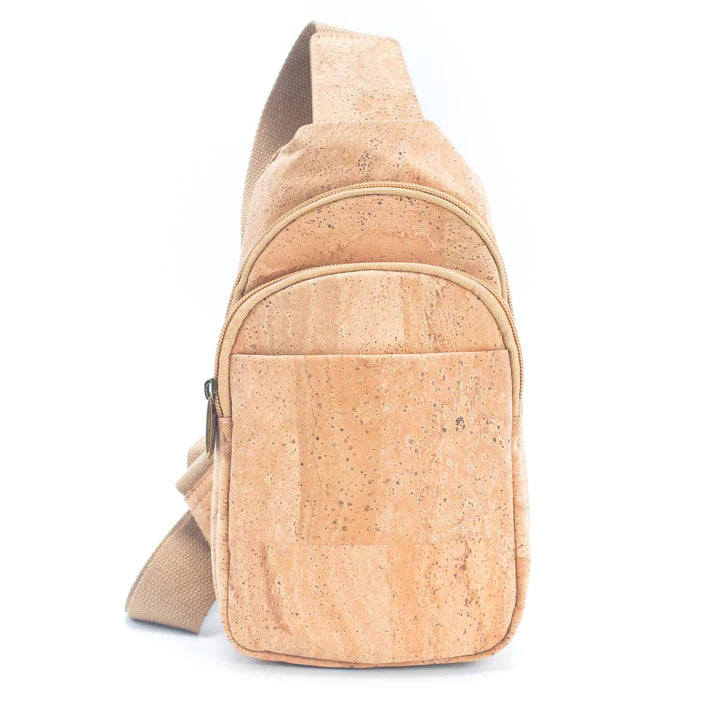 Sidebag aus natürlichem Kork