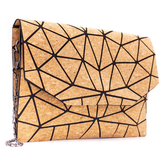 geometrische Abendtasche