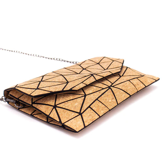geometrische Abendtasche
