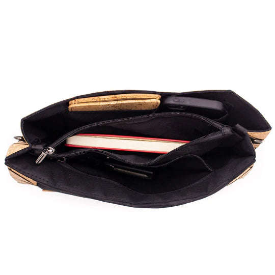 geometrische Abendtasche