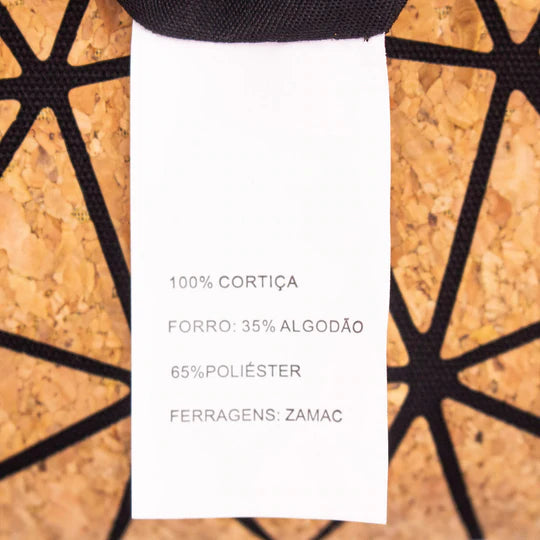 geometrische Abendtasche