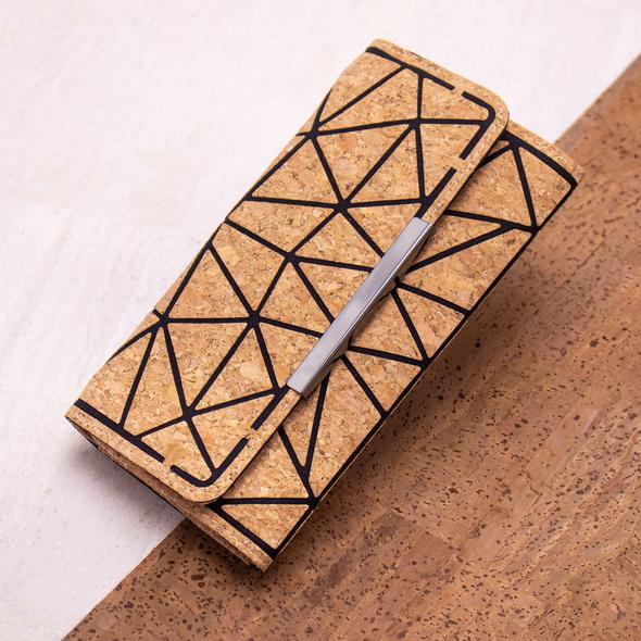 Damen Geldbörse – geometrisch