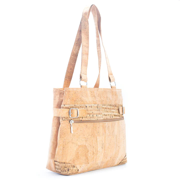 Naturkork Shopper