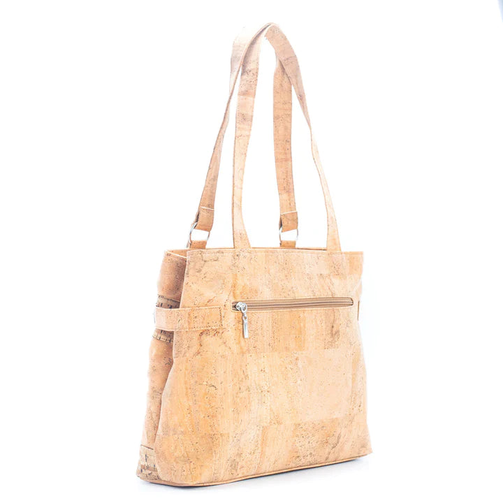 Naturkork Shopper