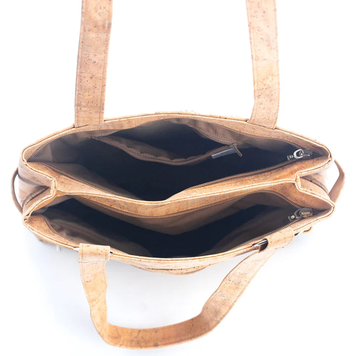Naturkork Shopper