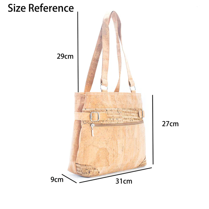 Naturkork Shopper
