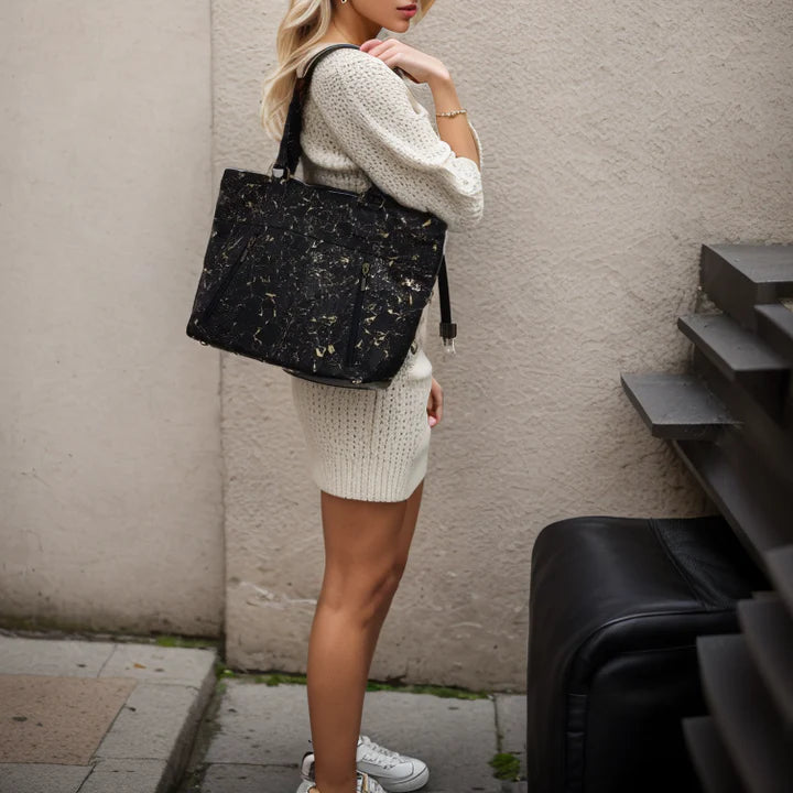 Luxus Kork Handtasche