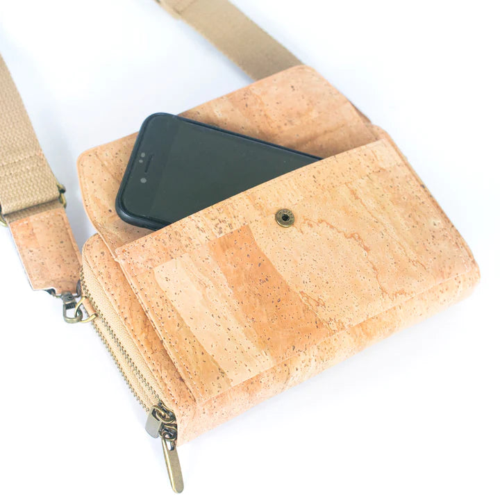 Handytasche mit Geldbörse