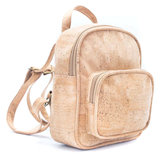 Minirucksack Naturkork