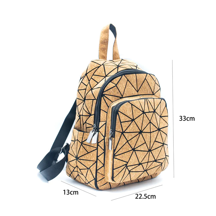 geometrischer Rucksack