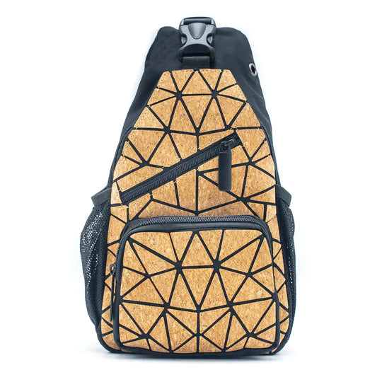 geometrischer Rucksack
