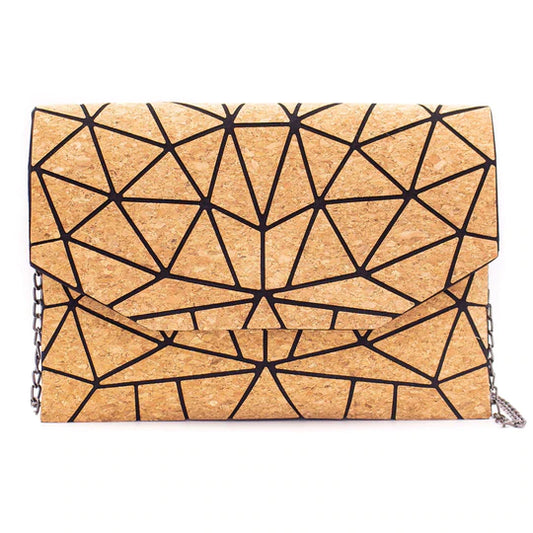 geometrische Abendtasche