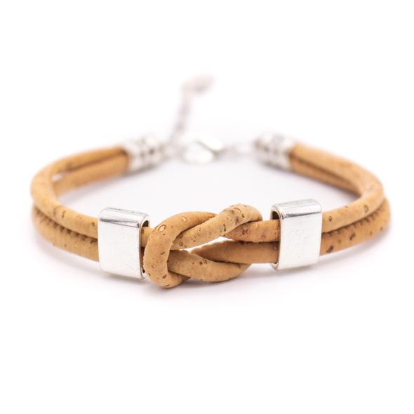 Kordelarmband Natur II