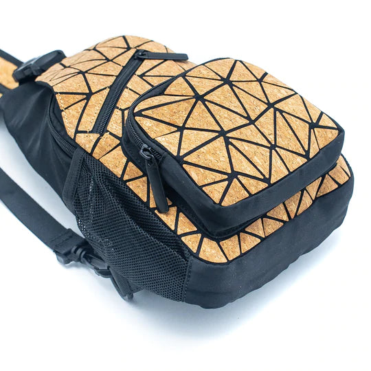 geometrischer Rucksack