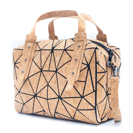 geometrische Handtasche