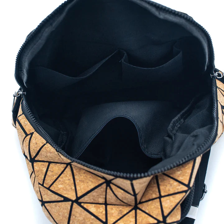 geometrischer Rucksack