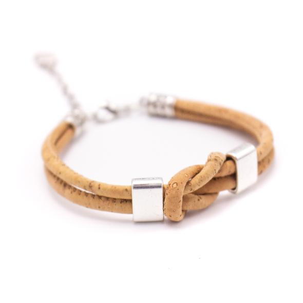 Kordelarmband Natur II