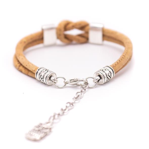 Kordelarmband Natur II