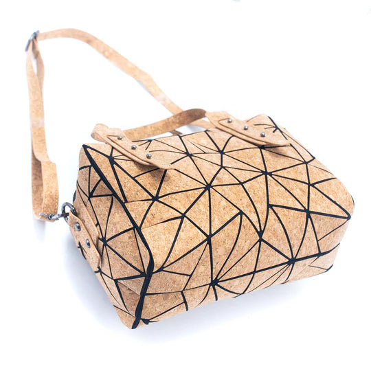 geometrische Handtasche