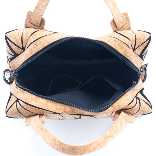geometrische Handtasche