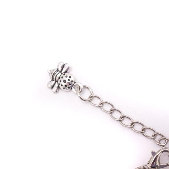 Kordelarmband Natur