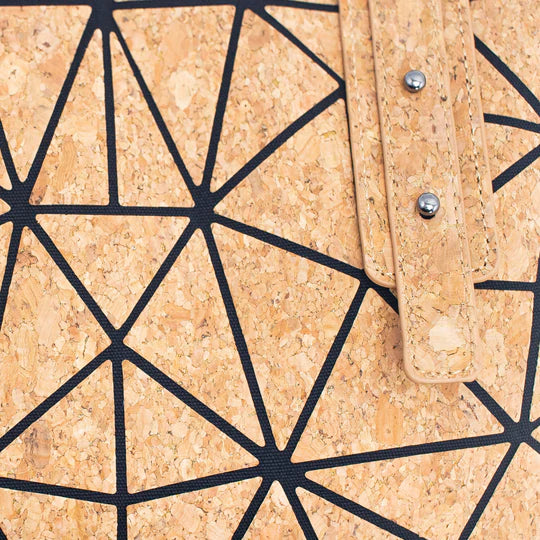 geometrische Handtasche