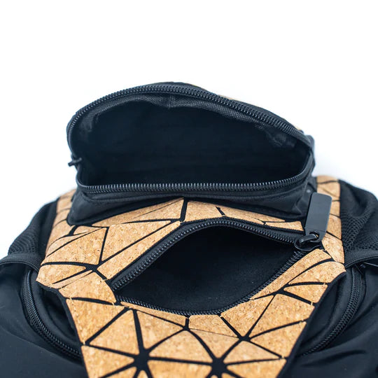 geometrischer Rucksack