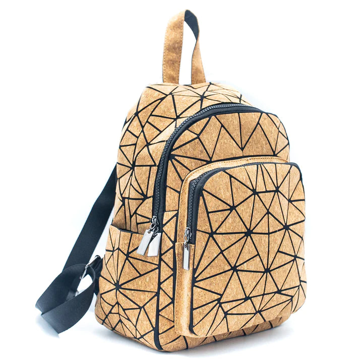 geometrischer Rucksack