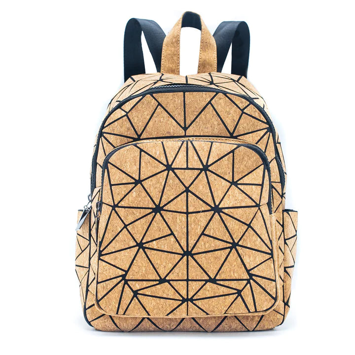 geometrischer Rucksack